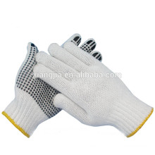 One-side PVC Dotted Working Protective Glove